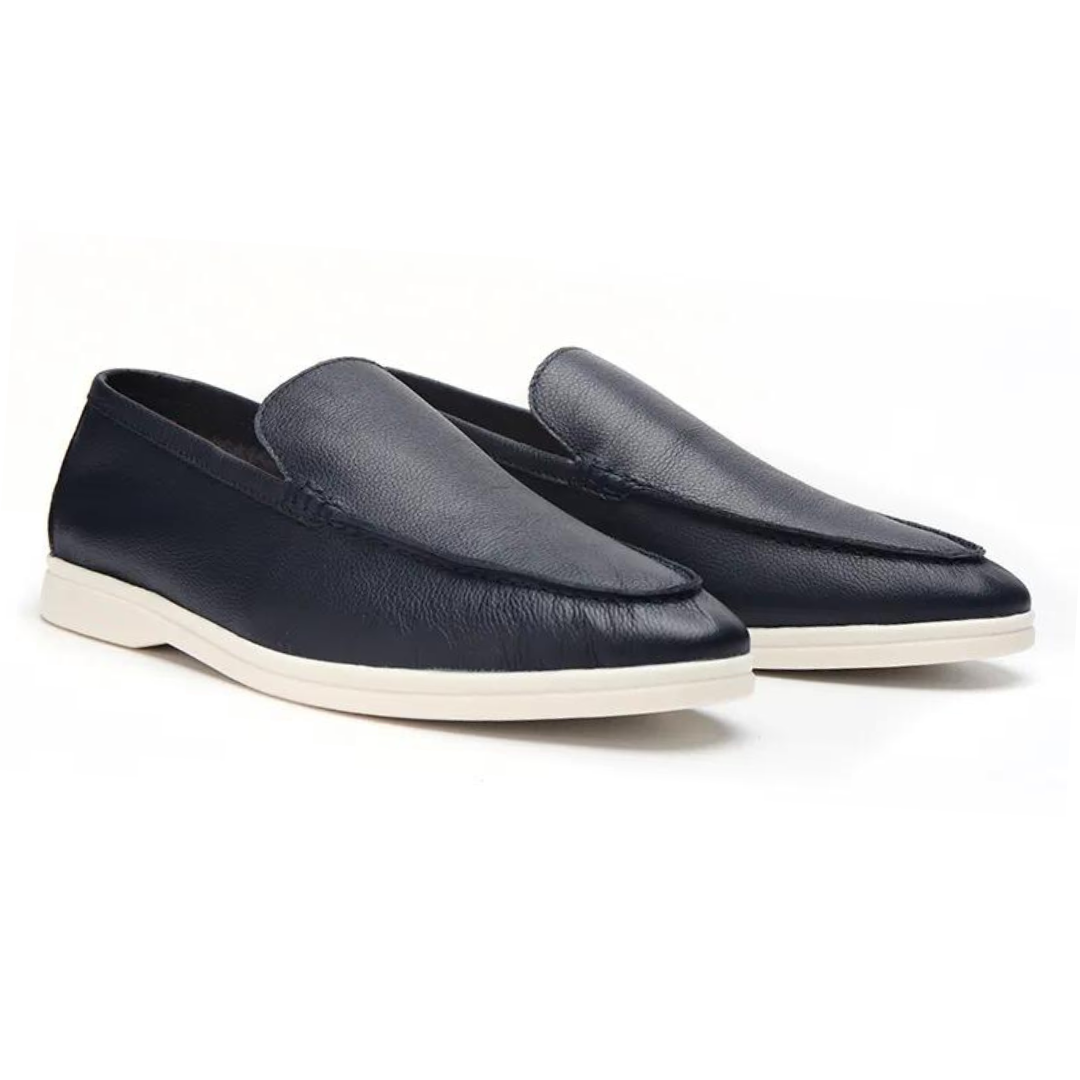 Loafers van runderleer