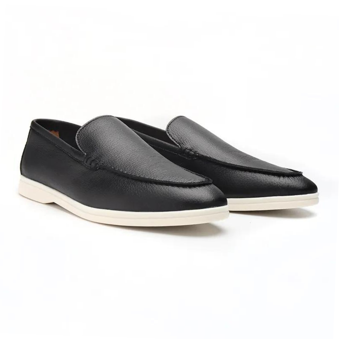 Loafers van runderleer
