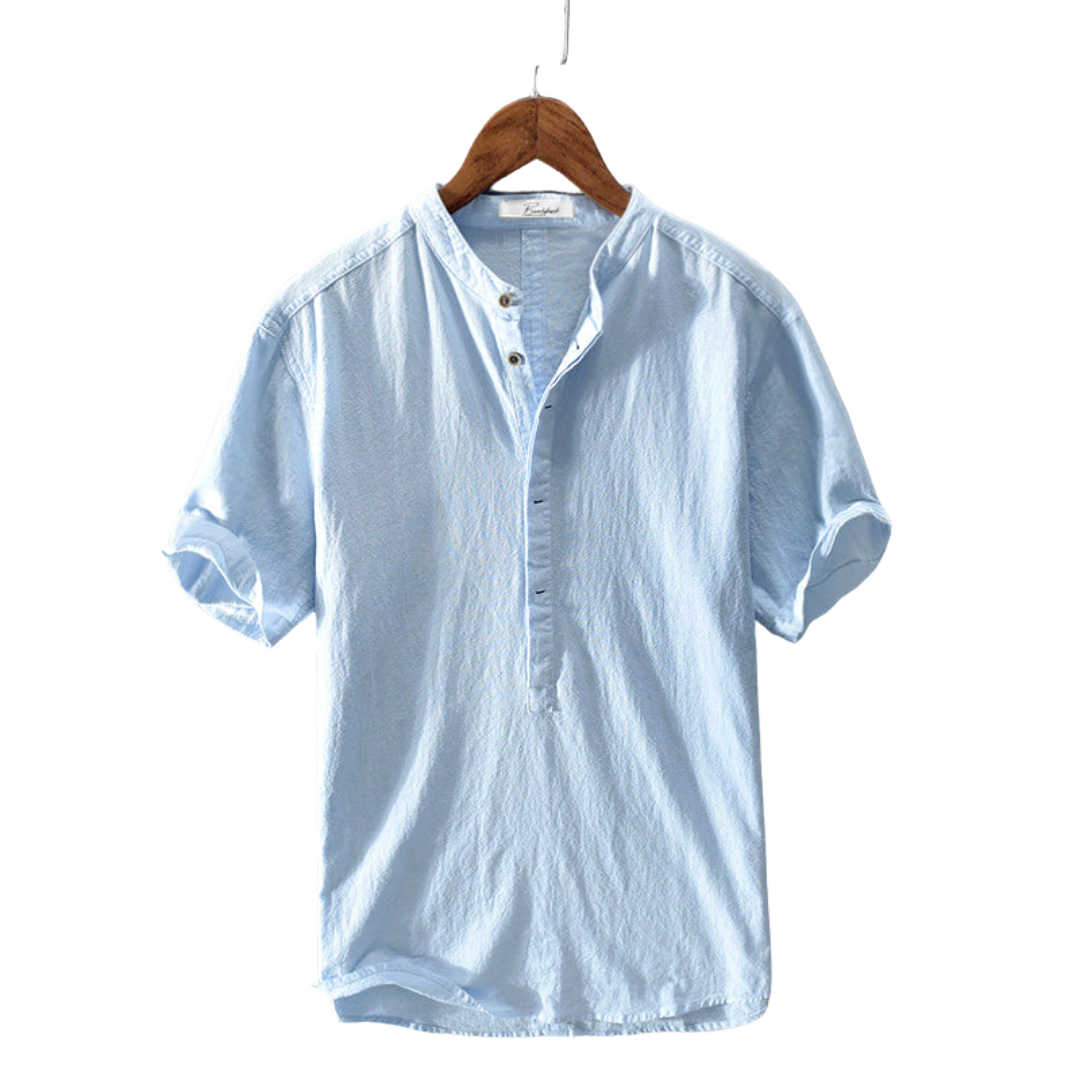Cannes linen shirt