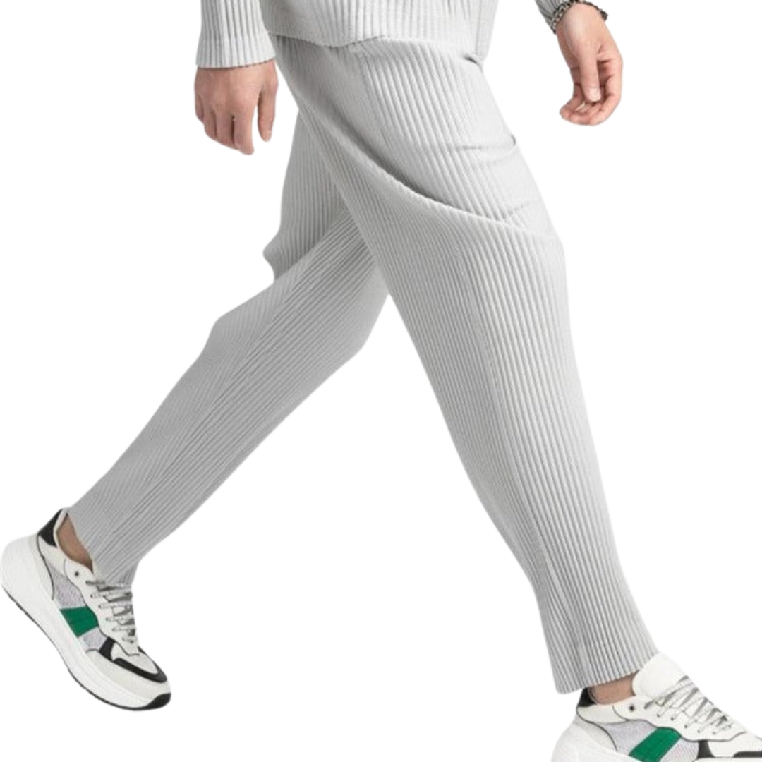 Pisa - ribbed cotton pantalon