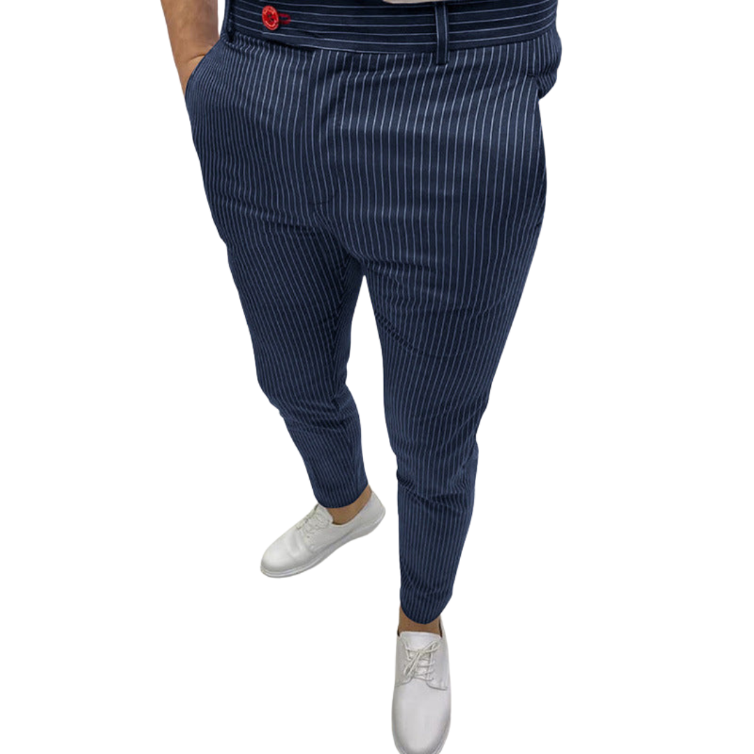 - Slim Fit Casual Pants
