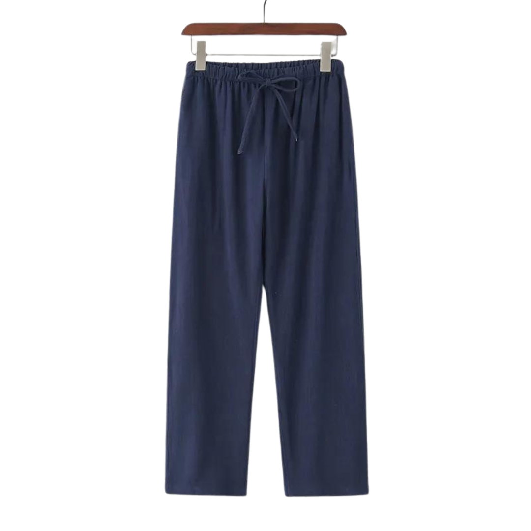 Fez - Linnen pantalon (oversized pasvorm)