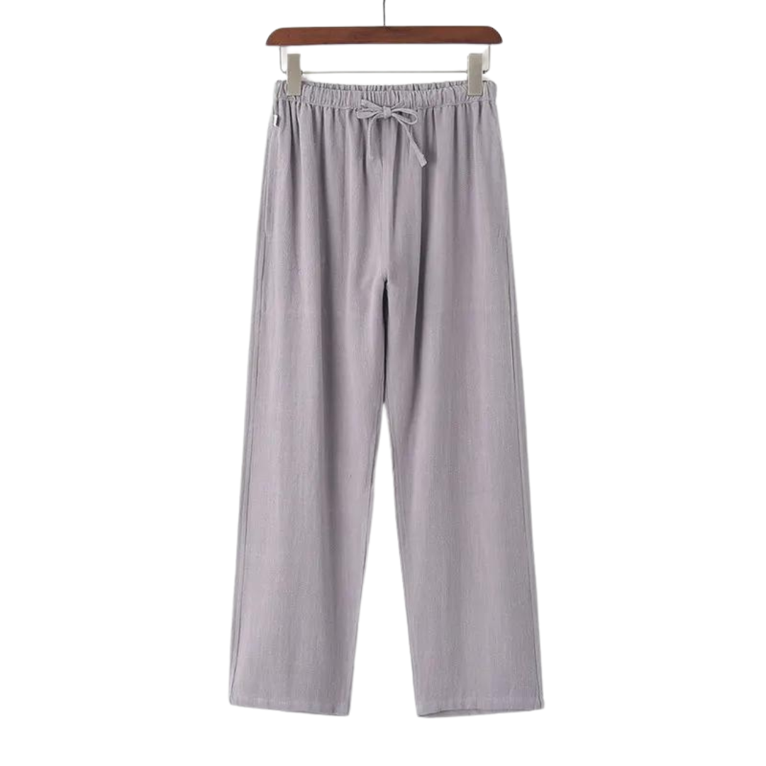 Fez - Linnen pantalon (oversized pasvorm)