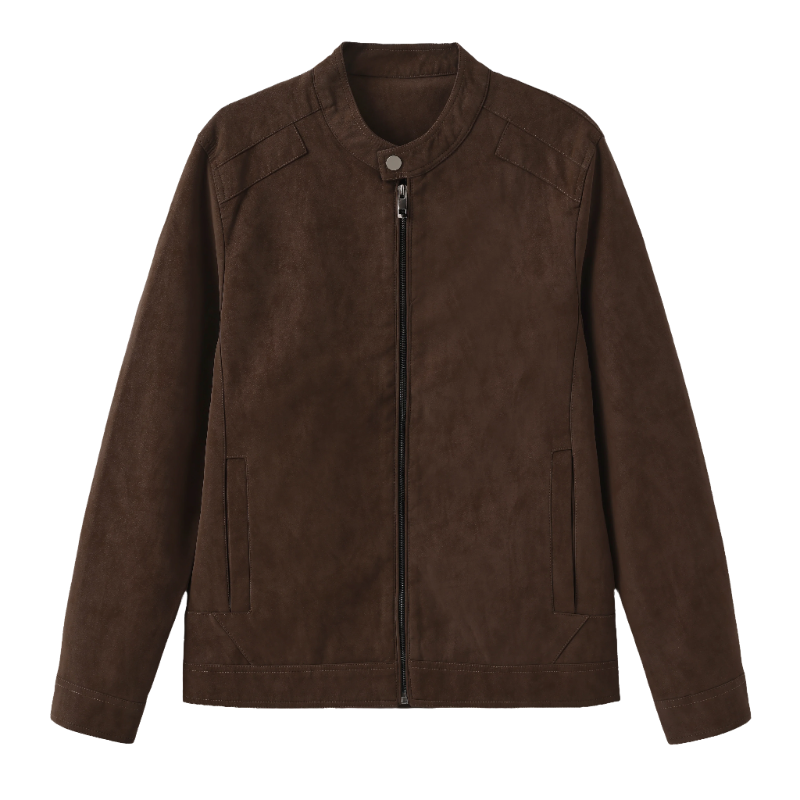 Suede Leather Jacke