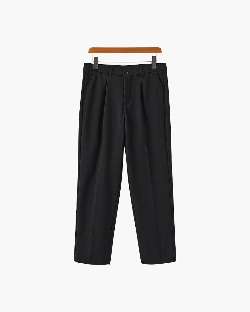 Paris wide cut pants