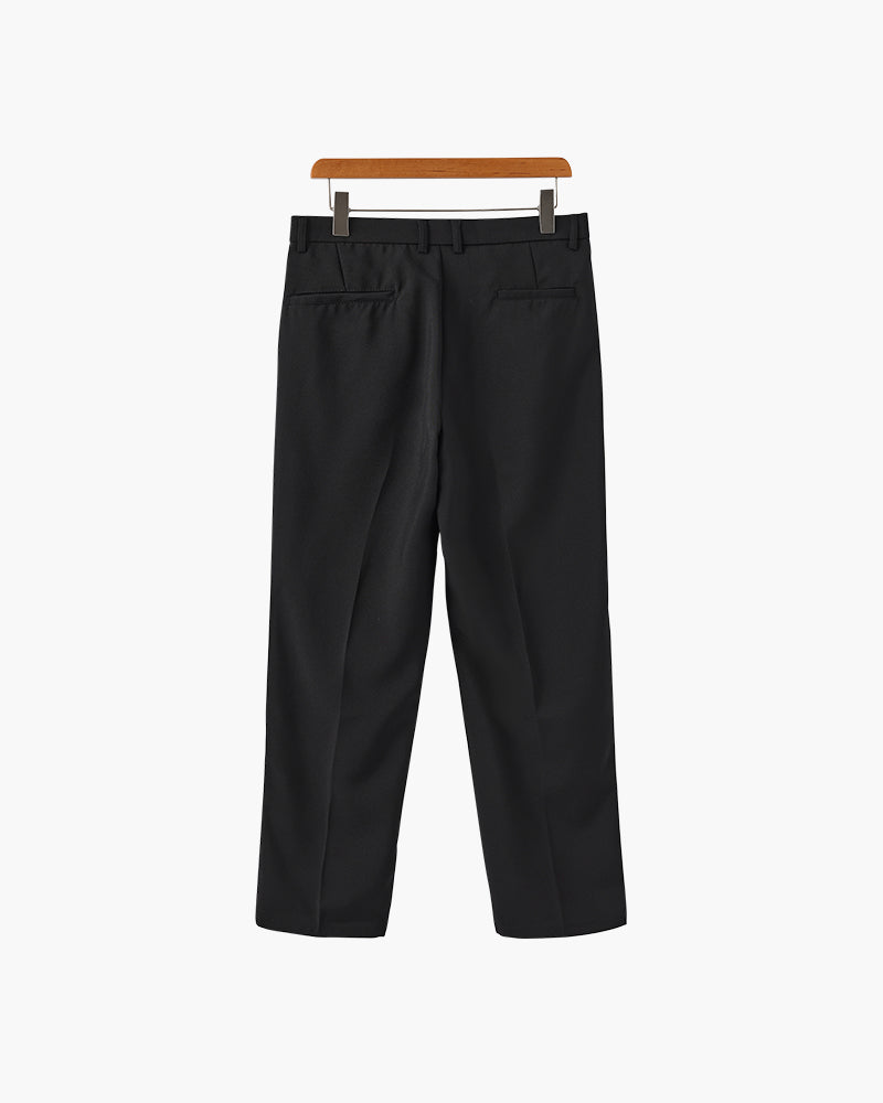 Paris wide cut pants