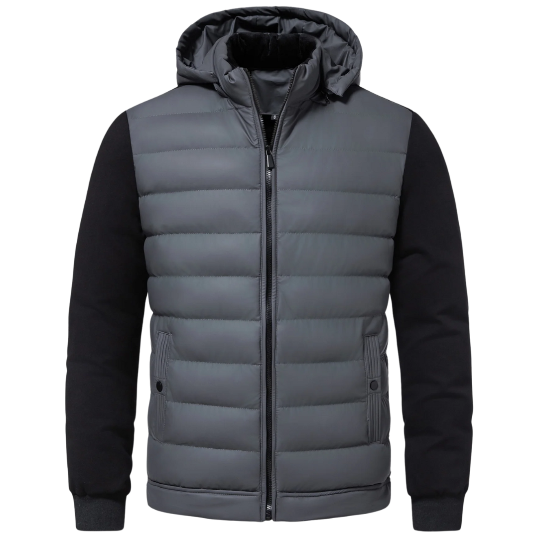 Premium Hybrid Down Jacke