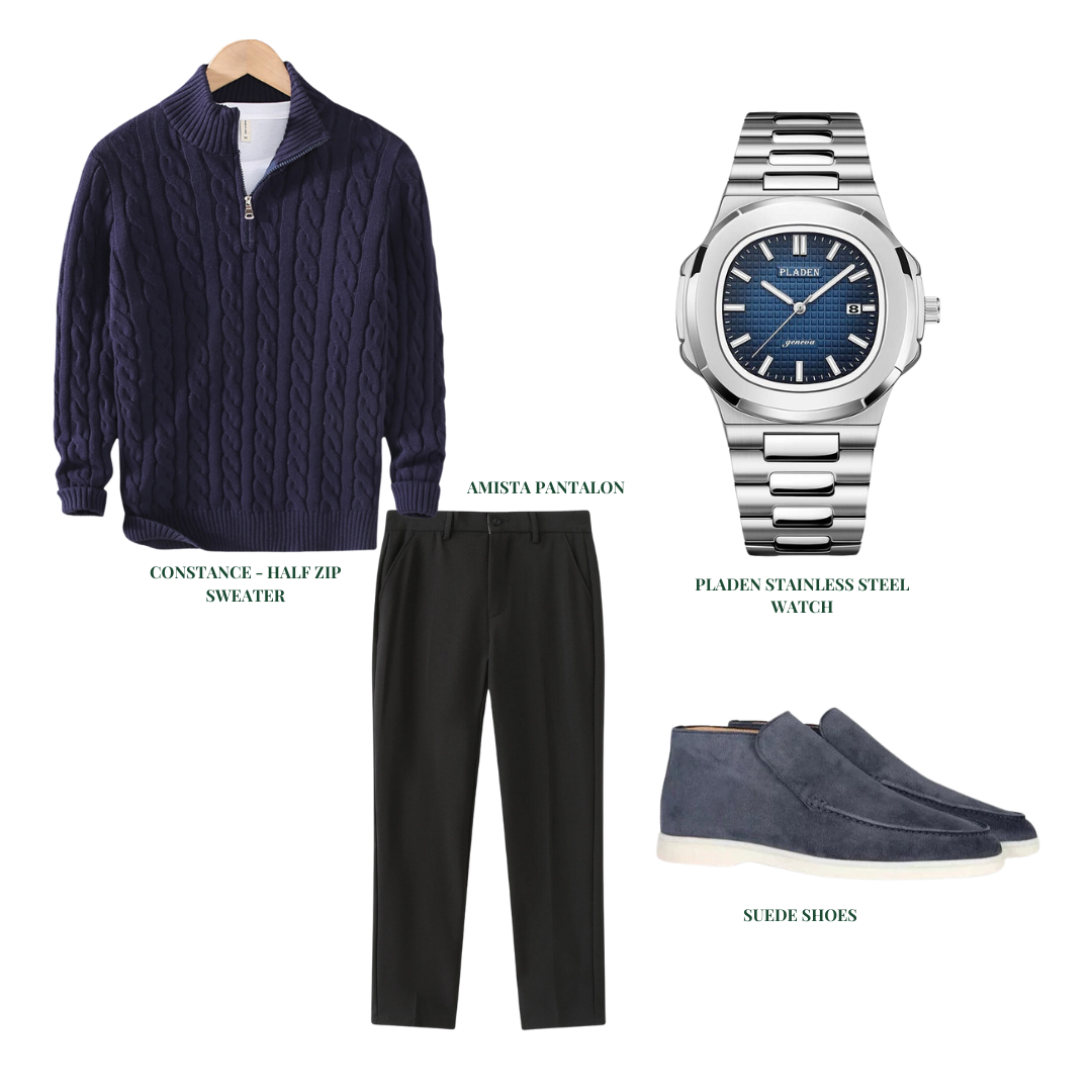 Outfit 2 - Gentleman's Reserve