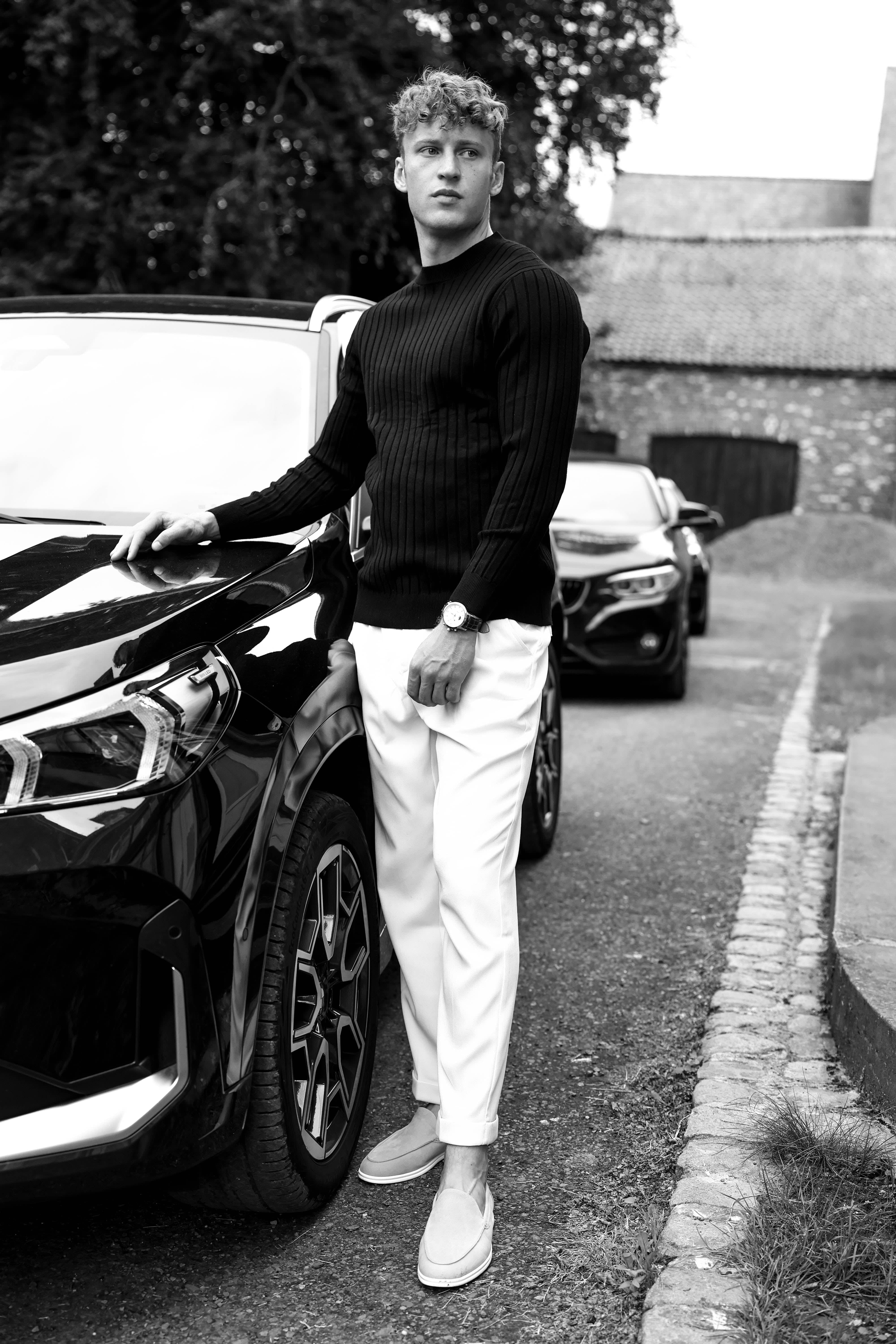 Le Marais - Ribbed Sweater