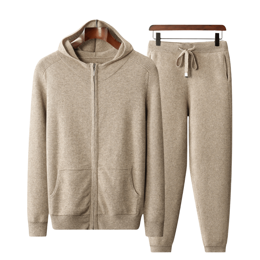 100% cashmere tracksuit V3