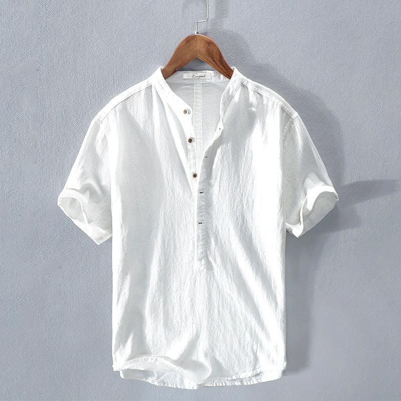 Cannes linen shirt
