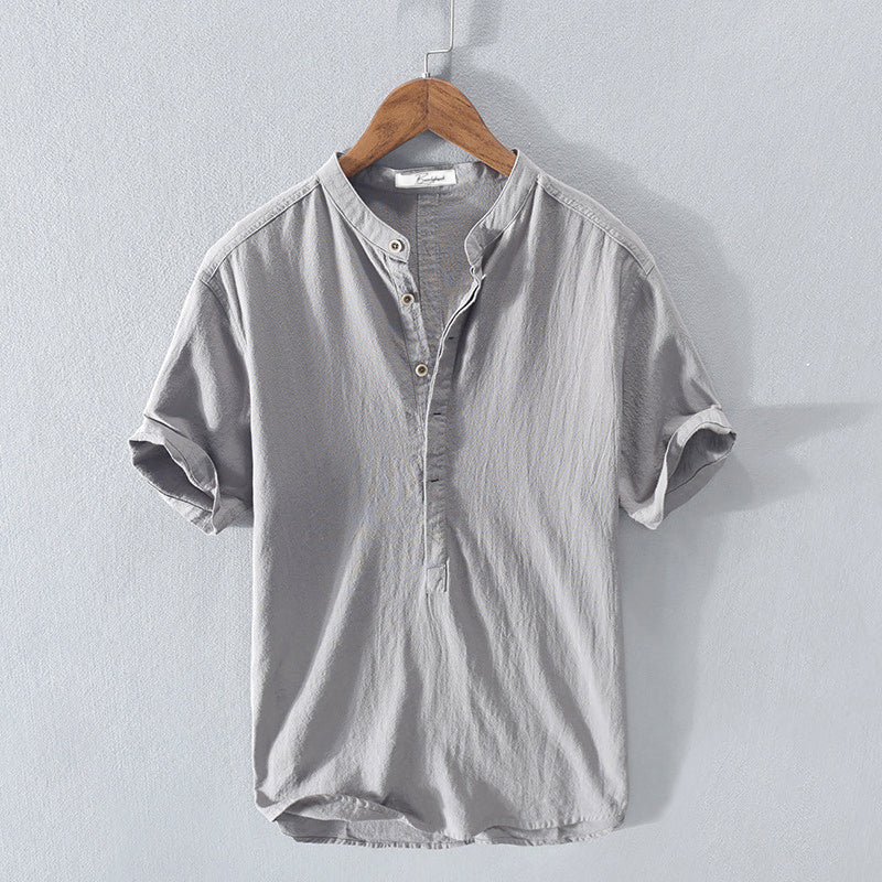 Cannes linen shirt