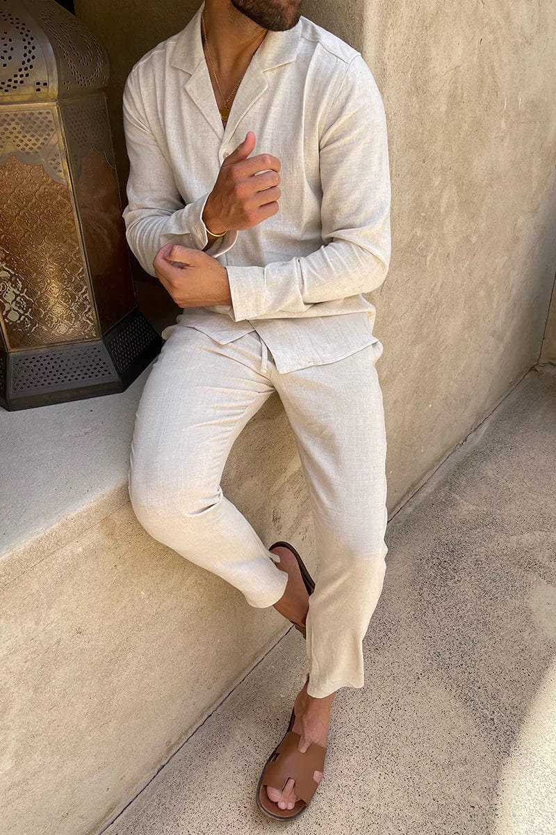 Lá signature - linen set (shirt + pants)