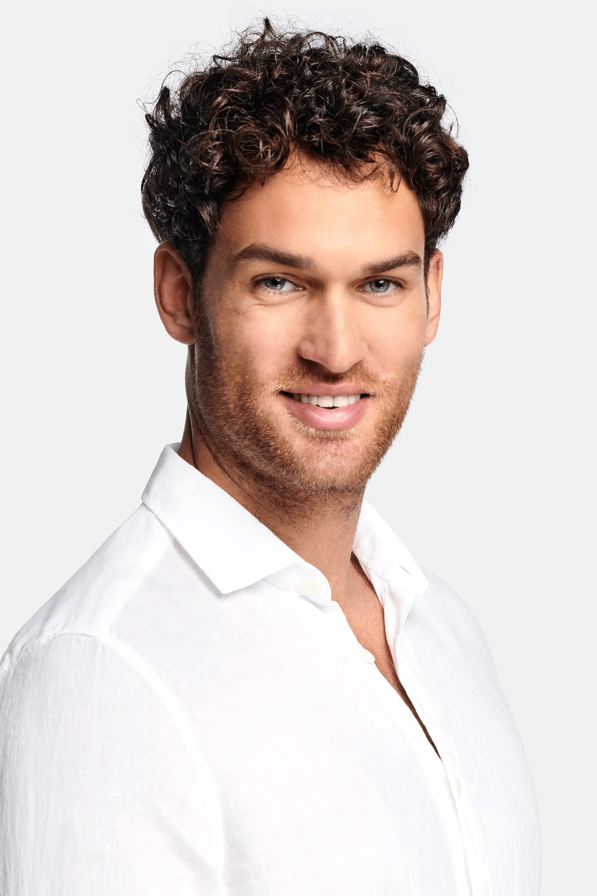 Paris- Weißes Leinenhemd