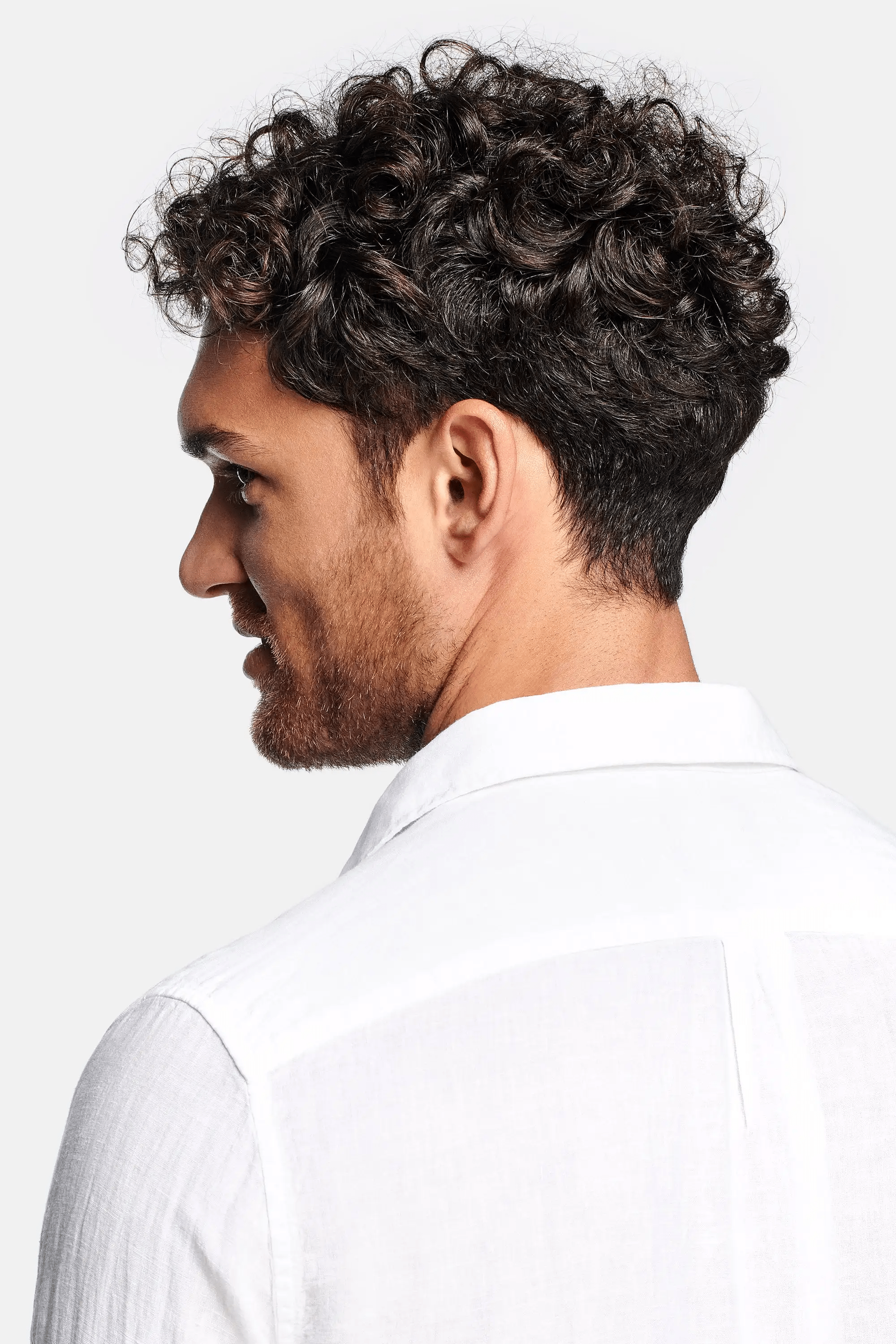 Paris- Weißes Leinenhemd