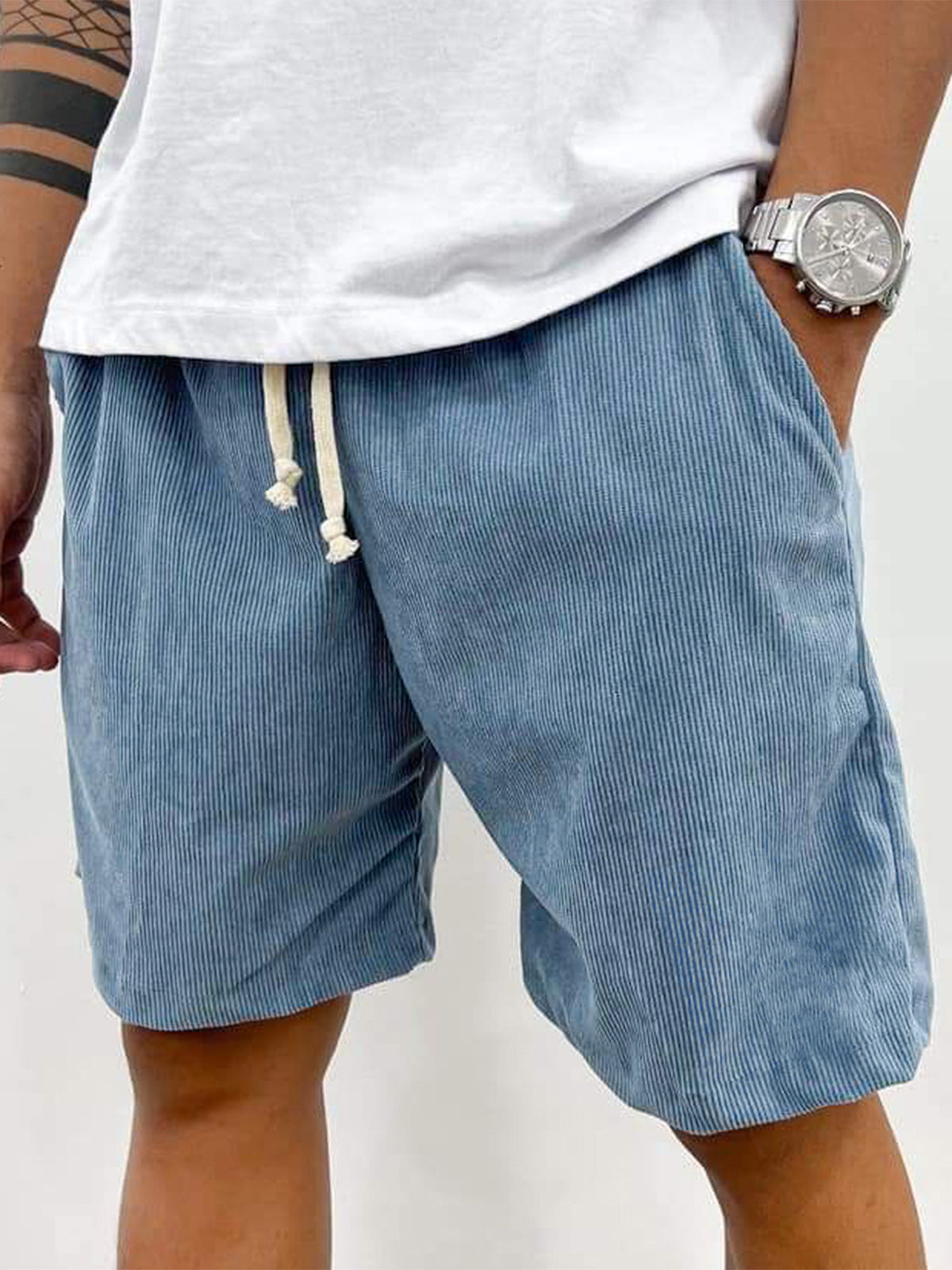 Corduroy Stretch short