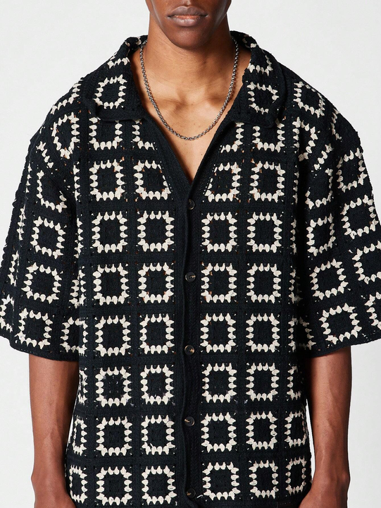 - Knitted shirt