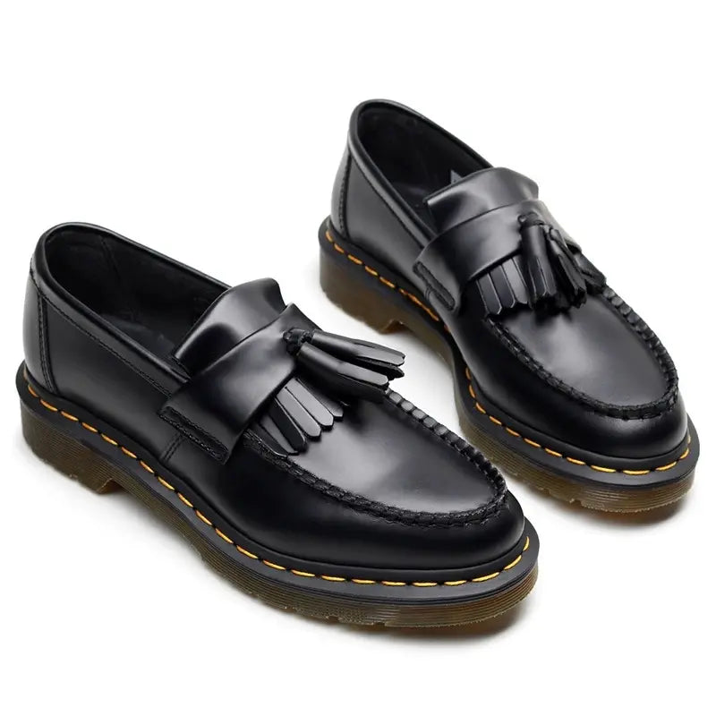Leren loafers