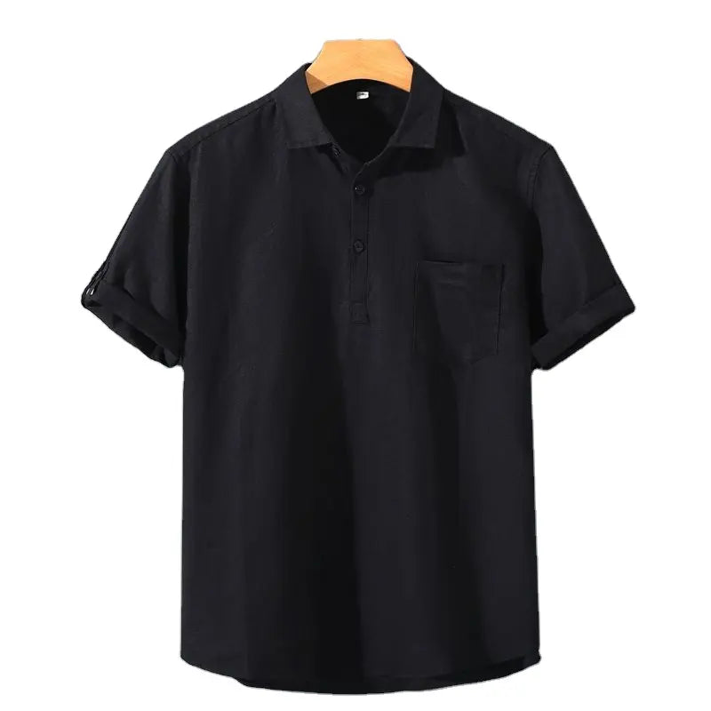 Fez - linen polo