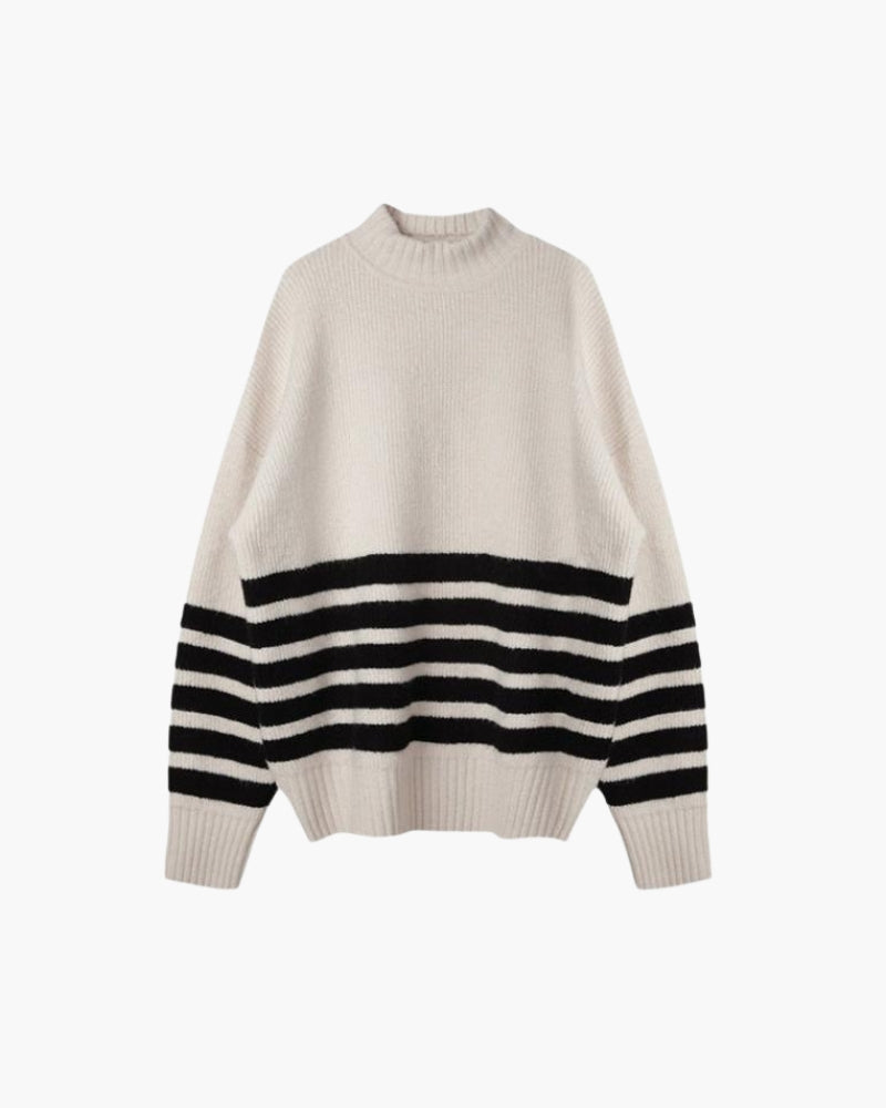 Coastal strip sweater