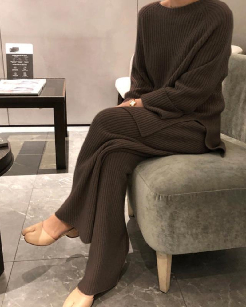 Premium loungewear in a set of 2