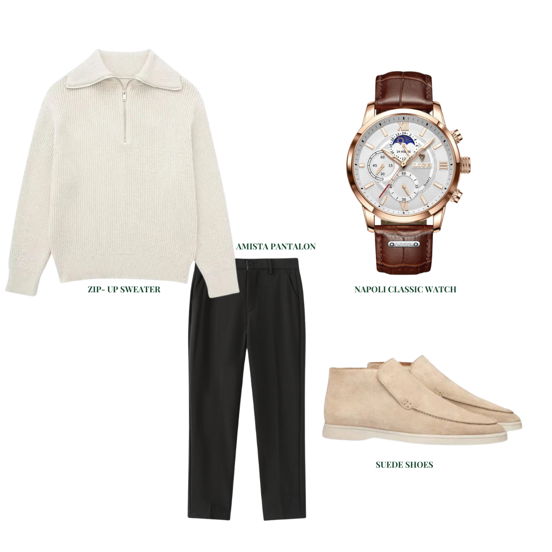 Outfit 8 - Old -World Charm