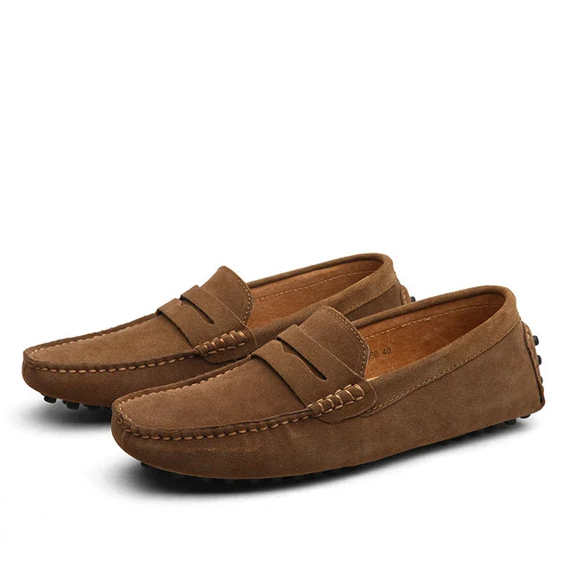 Suède Marina Loafers