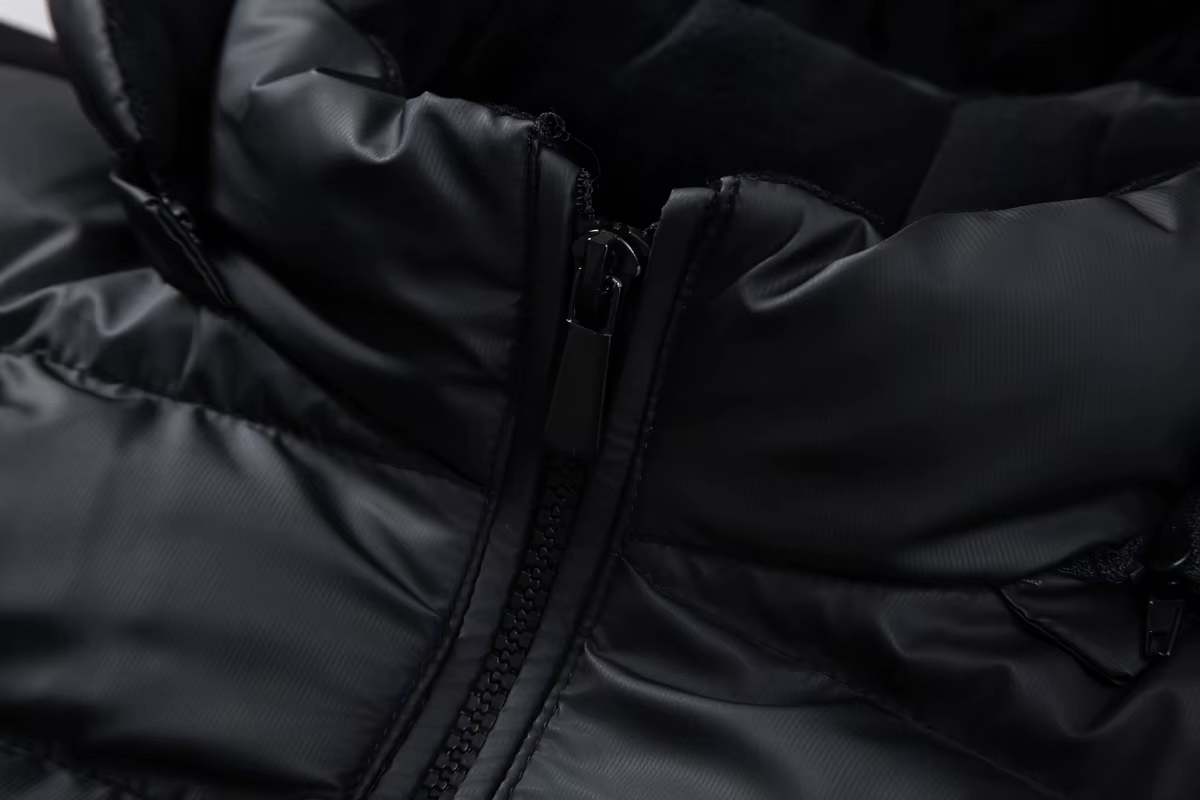 Premium hybrid down jacket