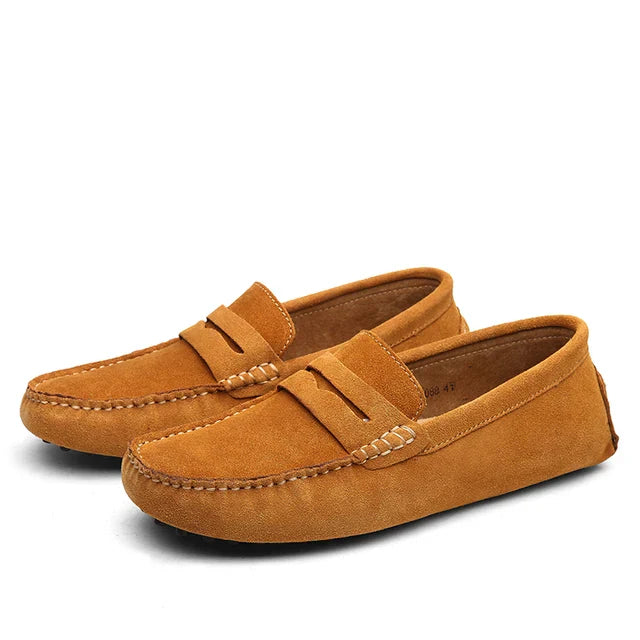 Suède Marina Loafers