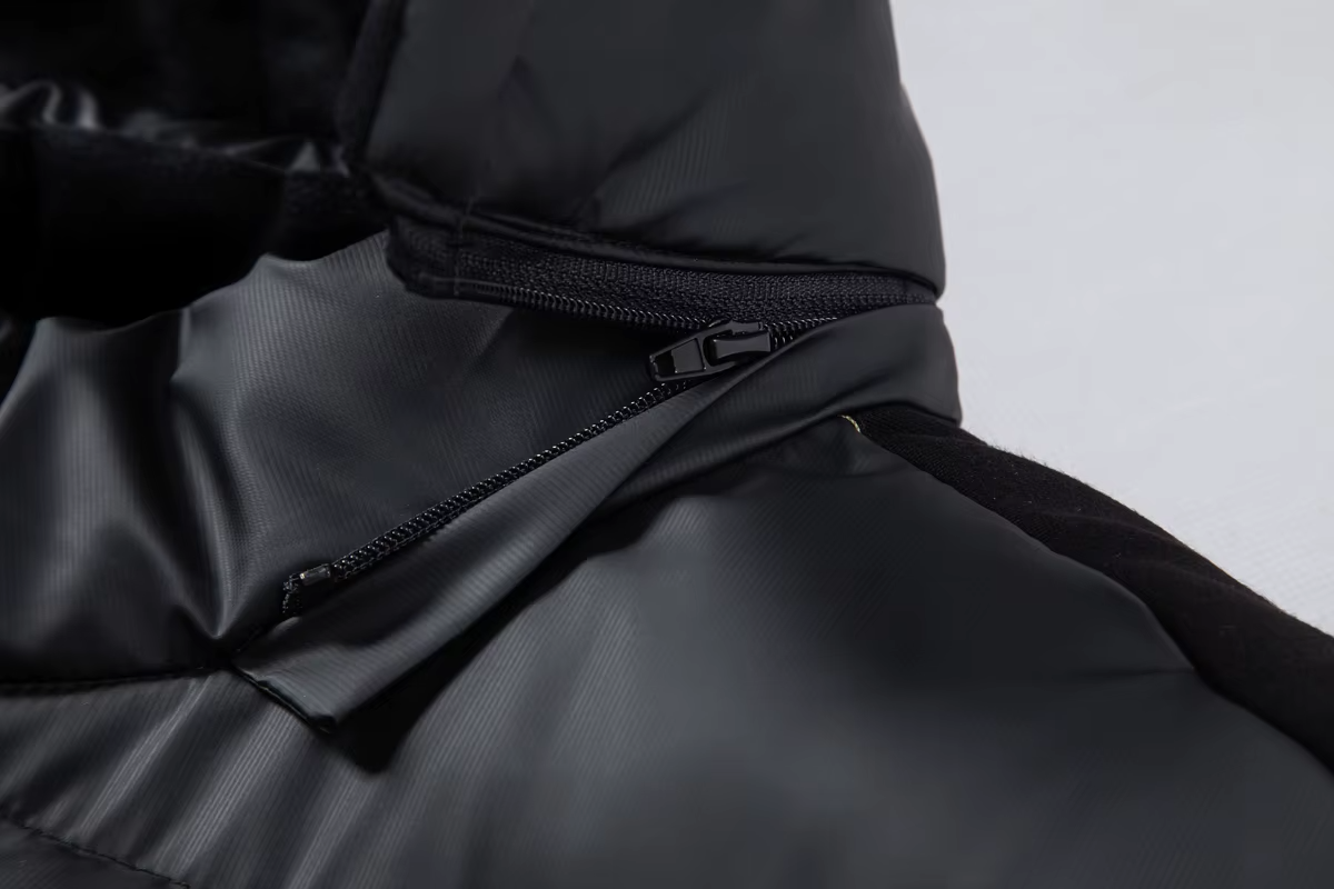 Premium hybrid down jacket