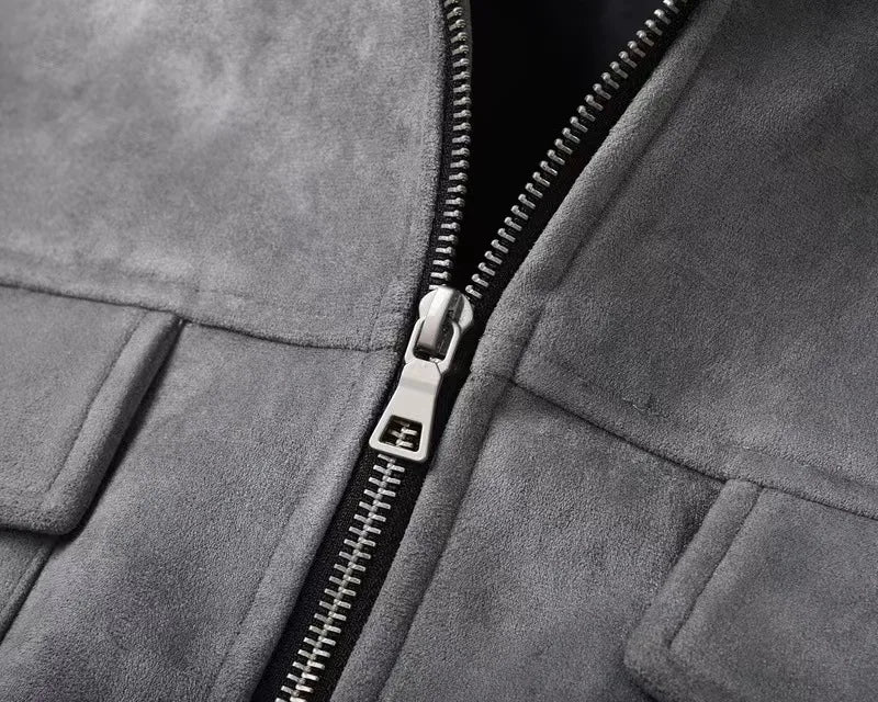 - Vintage streetwear-jasje