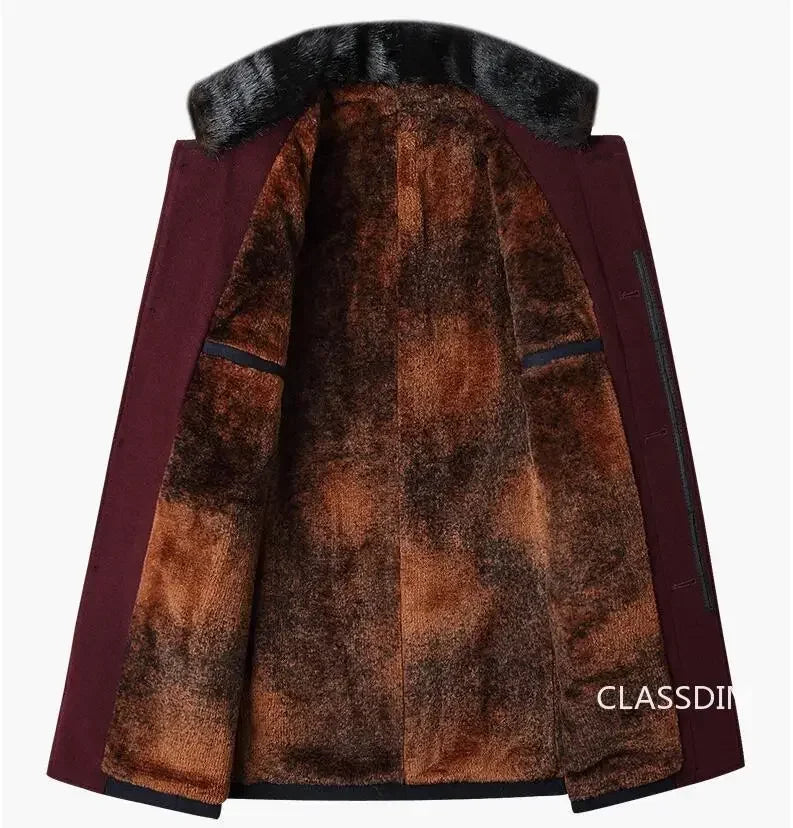 Manteau d'automne impérial