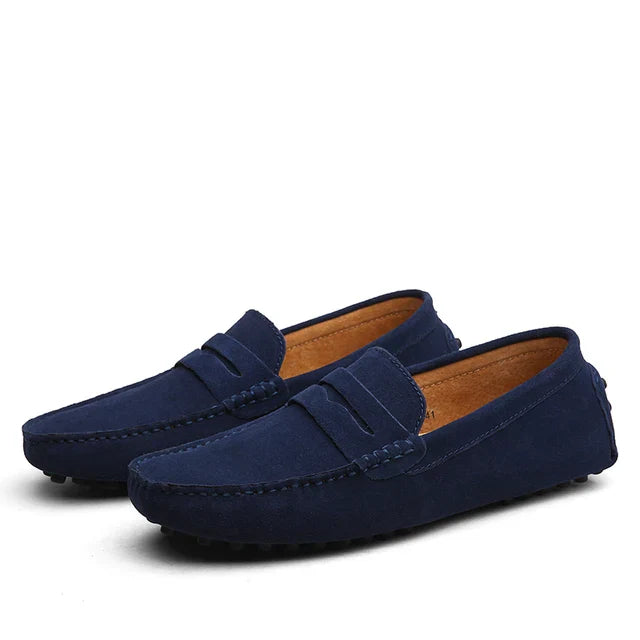 Suède Marina Loafers