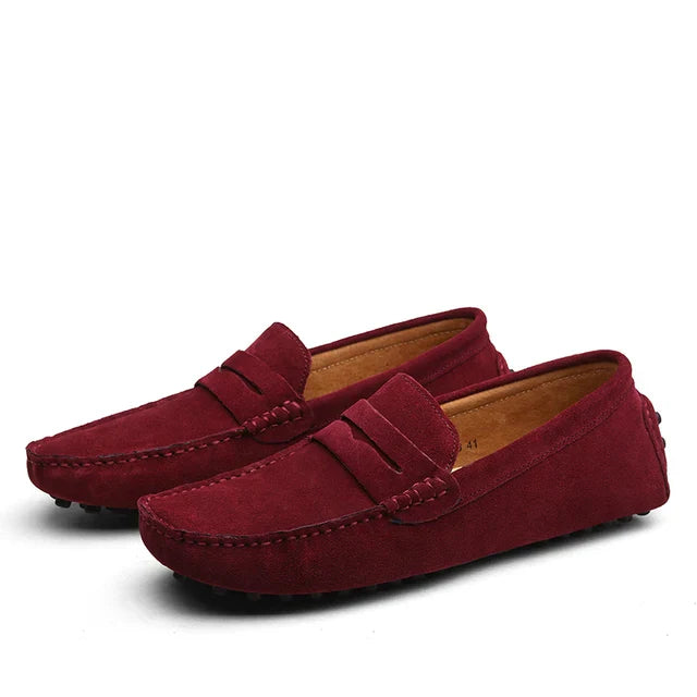 Suède Marina Loafers