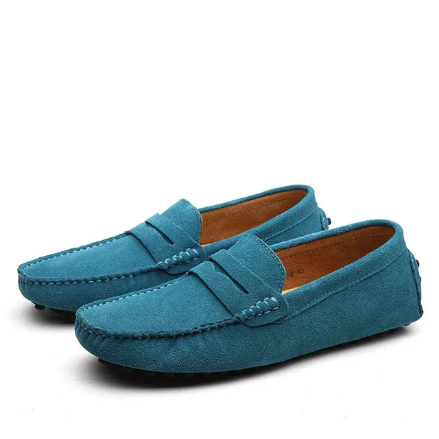 Suède Marina Loafers