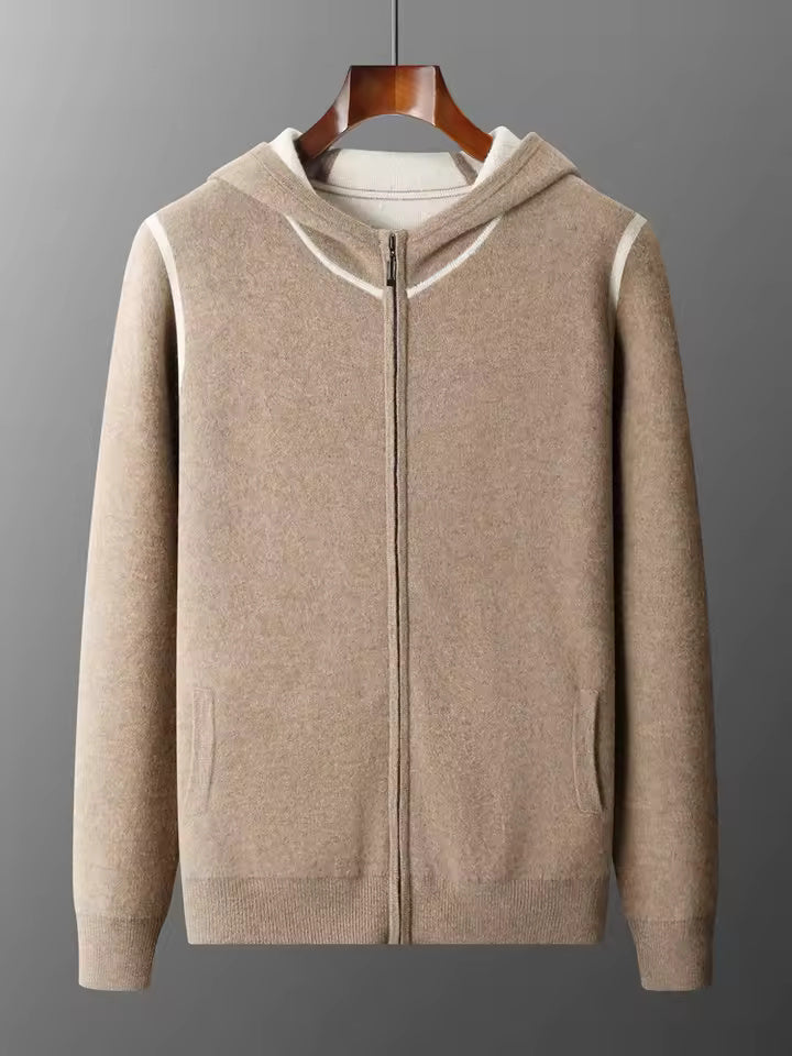 100% cashmere tracksuit