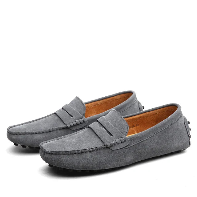 Suède Marina Loafers