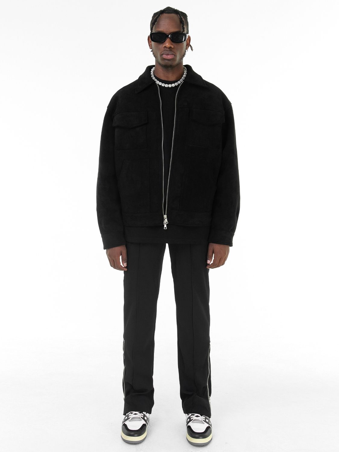 - Vintage streetwear-jasje