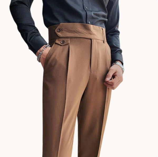 Le Marais - cotton pants with a traditional style