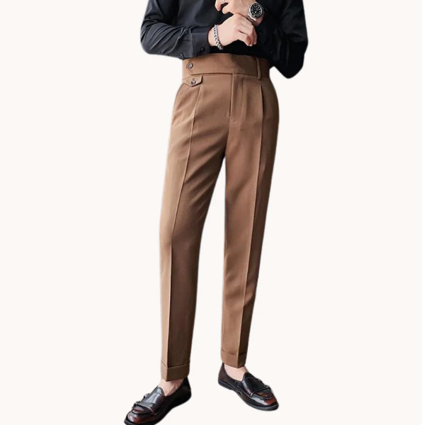 Le Marais - cotton pants with a traditional style