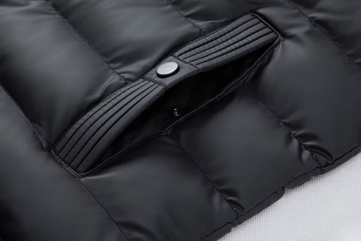 Premium hybrid down jacket