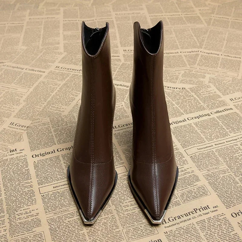Chroom Tip Chelsea Boot