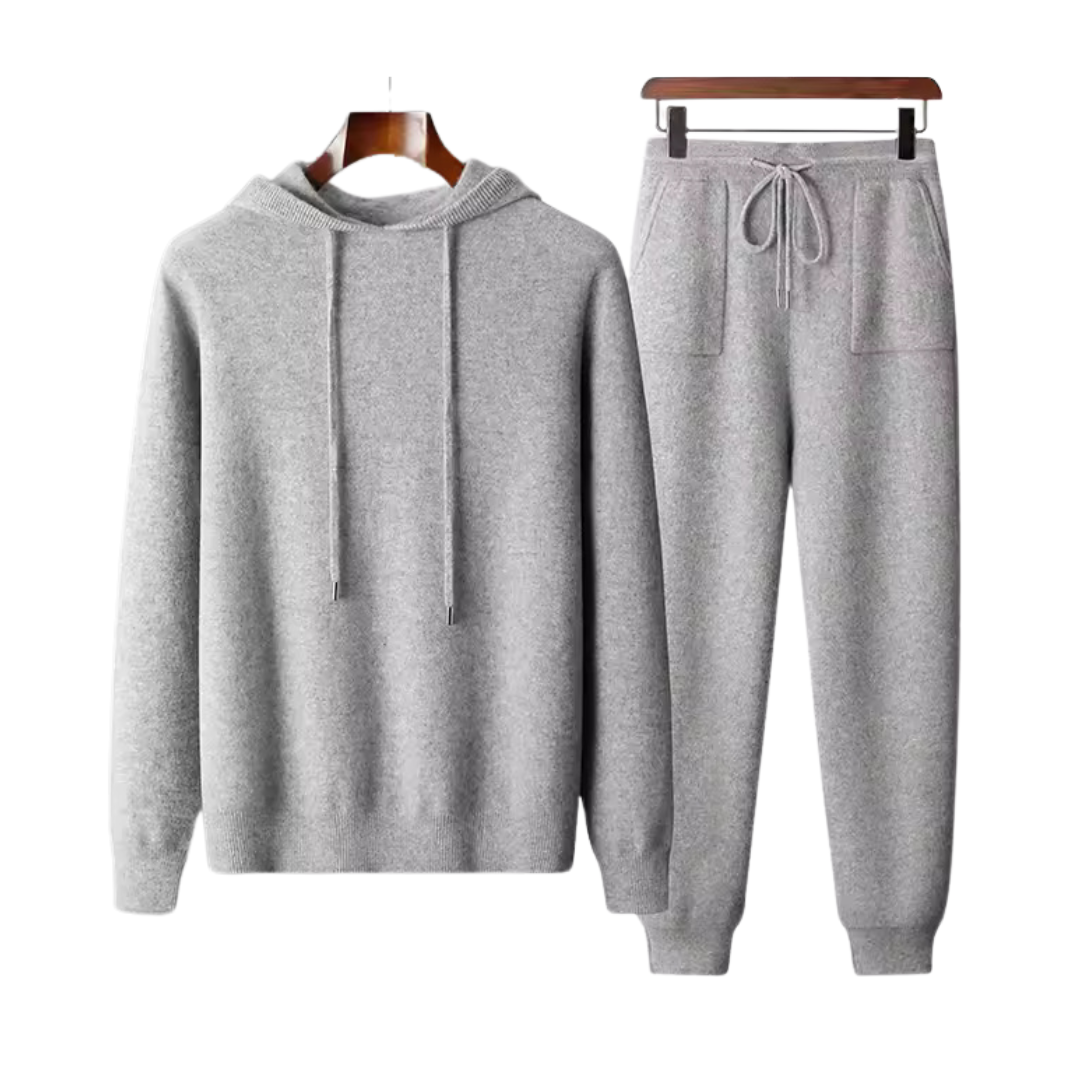 100% cashmere tracksuit V2