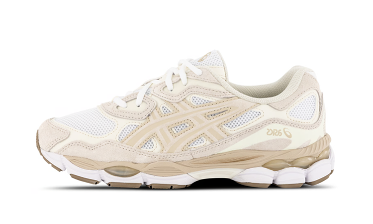 Asics Gel Nyc Wit Veer Grijs