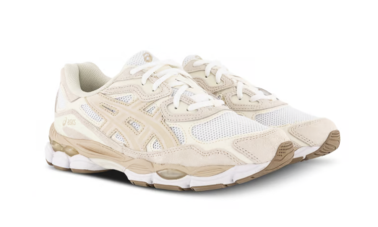 Asics Gel Nyc Wit Veer Grijs