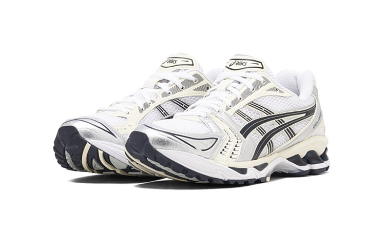 Asics Gel Kayano 14 White Silver