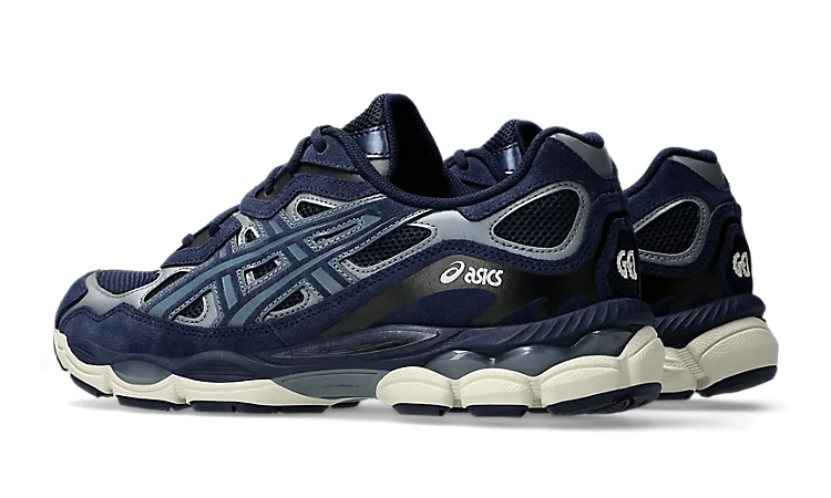 Asics Gel Nyc Midnight Blue