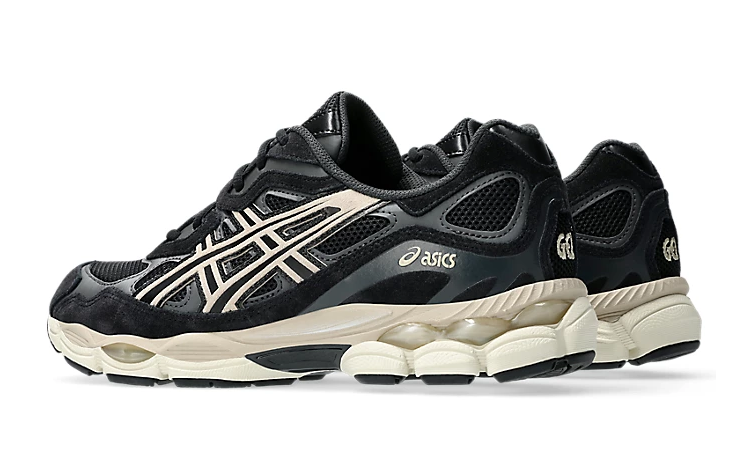 Asics Gel NYC Zwart Zwart