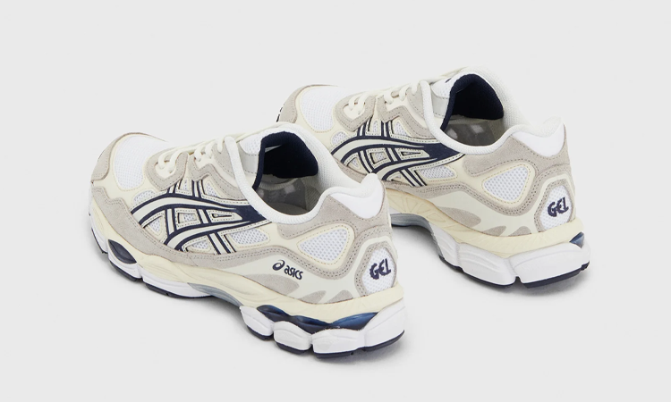 Asics Gel Nyc Off-White Cream