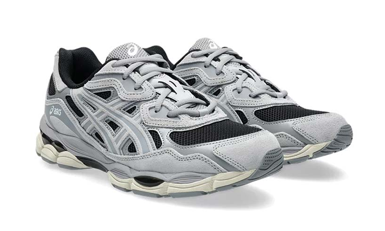 Asics Gel Nyc Black Piedmont Grey
